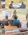 Indian Army 26RR COY Patnazi distributed Solar lights and power bank among the Gujjar and Bakarwal community4