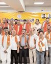 Prominent retired officials and OBC community leaders join BJP in presence of Sat Sharma1