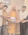 BJP MLA Yudhvir Sethi Ji's residence gets a Sanskrit nameplate under the "Ghar-Ghar Sanskrit" campaign4