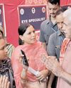 Lieutenant Governor visits Mega Health Camp for flood affected families in Jammu2