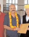 MLA Yudhvir Sethi honoured by Brahman Sabha for contributions towards public welfare Galaxy News