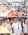 Dy CM Surinder Chowdary inspects Ongoing development works on Sunderbani Roads0