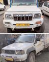 Two Vehicles Seized; Six Bovines Rescued by Poonch Police2