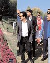 CM Omar Abdullah inaugurates Bagh-e-Gul-e-Dawood – Kashmir’s First Chrysanthemum Theme Garden CM Omar Abdullah inaugurates Bagh-e-Gul-e-Dawood – Kashmir’s First Chrysanthemum Theme Garden3