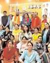 Women Should come forward to take Modi Govt's welfare schemes to every household: Sanjita Dogra3