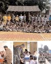 Indian Army's Tiger Division Supports Local Education under Operation Sadbhavana1