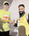 Rotary Club of Kashmir Fuels Kashmir Marathon 2.0 with Medical Support & Tourist Hospitality; Honours Honourable Chief Minister.1