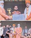 National Valmiki Mahamandaleshwar Krishna Shah Vidyarthi blessed the bodybuilder athletes, promising them a bright future for the country0