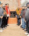 MLA Vikram Randhawa Inaugurates various Lane & Drain Upgradation Works at Sanjay Nagar2