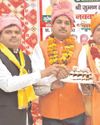 Chandel Attends National Valmiki Sena Foundation Day Celebration3