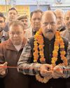 MLA Rajeev Bhagat Inaugurates 14th Branch of Bank of Maharashtra in Bishnah2