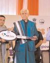 Lieutenant Governor visited the vibrant border village of Makwal in Jammu1