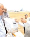 Dr Jitendra launches India’s first ‘SkyCast’ Aircraft Fog System, lauds milestone in Aviation history Dr Jitendra launches India’s first ‘SkyCast’ Aircraft Fog System, lauds milestone in Aviation history2