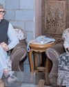 Swiss Ambassador to India Maya Tissafi calls on CM Omar Abdullah Swiss Ambassador to India Maya Tissafi calls on CM Omar Abdullah4