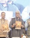 Lieutenant Governor Attends Global Kashmiri Pandit Conclave Lieutenant Governor Attends Global Kashmiri Pandit Conclave1