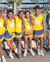 Eagle's netball team wins league division Eagle's netball team wins league division