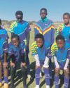 Eagle's Nest boys fly flag in Kay Cup Eagle's Nest boys fly flag in Kay Cup