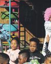 Puppets teach Kraaines learners about safety Puppets teach Kraaines learners about safety