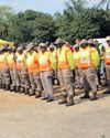 Makhado traffic officers on full alert Makhado traffic officers on full alert5
