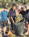 Community spirit shines at clean-up