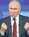 Putin Signals No Rush To End Ukraine War