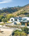 A Home-Turned-Petting Zoo in Malibu