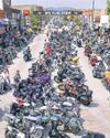 Biker Rallies Lead to Exodus From City Hall