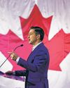 Canada Populist Taps Discontent In a Bid to Lead