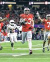 The Goal-Line Stand That Saw Ohio State Corral the Longhorns