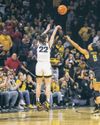 Caitlin Clark's NCAA Record Spot Becomes a Shrine to Long Shots