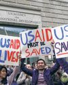 USAID Offices Are Shut, Its Future Uncertain