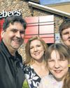 A Yearlong Discount at Applebee's Tests a Family's Commitment