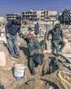 Syrian Suburb Grapples With Ruin