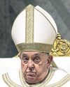 Pneumonia Will Keep Pope in the Hospital