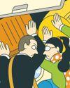 Cabin Pressure: Fliers Battle Over Cramped Overhead Bins