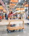 Sales Rise at Home Depot; Rates Cloud Outlook