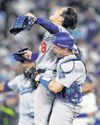 Eight Outs on Zero Days Rest: Dodgers Ace Makes History Eight Outs on Zero Days Rest: Dodgers Ace Makes History26