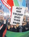 Trump Tells Protesters 'Help Is On Its Way'20
