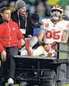 Despite a Crushing Run Of Injuries, the Niners Remain Title Contenders43