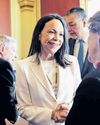 Machado Gives Her Nobel Peace Prize to Trump17