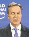 Economic Forum's Head Quits Following Inquiry Economic Forum's Head Quits Following Inquiry13