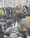 Mayor, Police Spar Over Snowball Fight Mayor, Police Spar Over Snowball Fight11