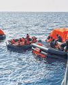 Iran Ship Sunk After Goodwill Trip21