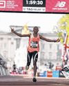 Sawe Smashes Marathon Record24