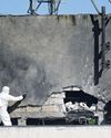 Fears Rise On Russian Drone Foray18