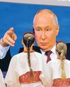 Putin Rebuffs Kyiv’s Offer for Peace Talks Putin Rebuffs Kyiv’s Offer for Peace Talks17