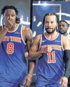 The Knicks Edge Closer to NBA Title The Knicks Edge Closer to NBA Title22