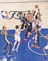 Knicks Pull Off a Finals Miracle Knicks Pull Off a Finals Miracle36