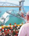 Modi opens India's 1st vertical-lift sea bridge40