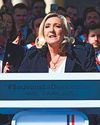 I won't give up, Le Pen tells rally in Paris31